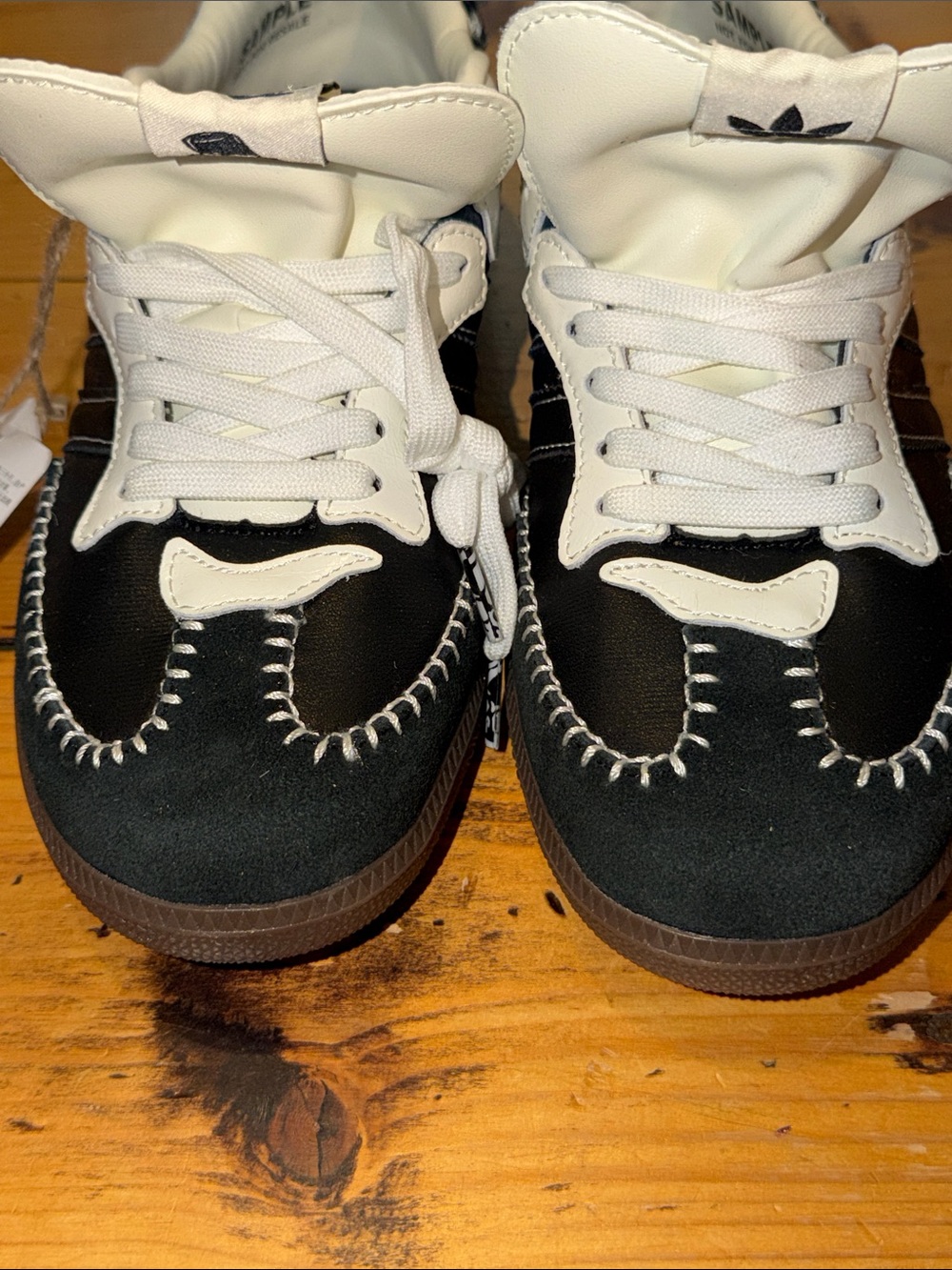 Adidas Samba OG "Día de Muertos" (Core Black) Womens 10US - Picture 7 of 8
